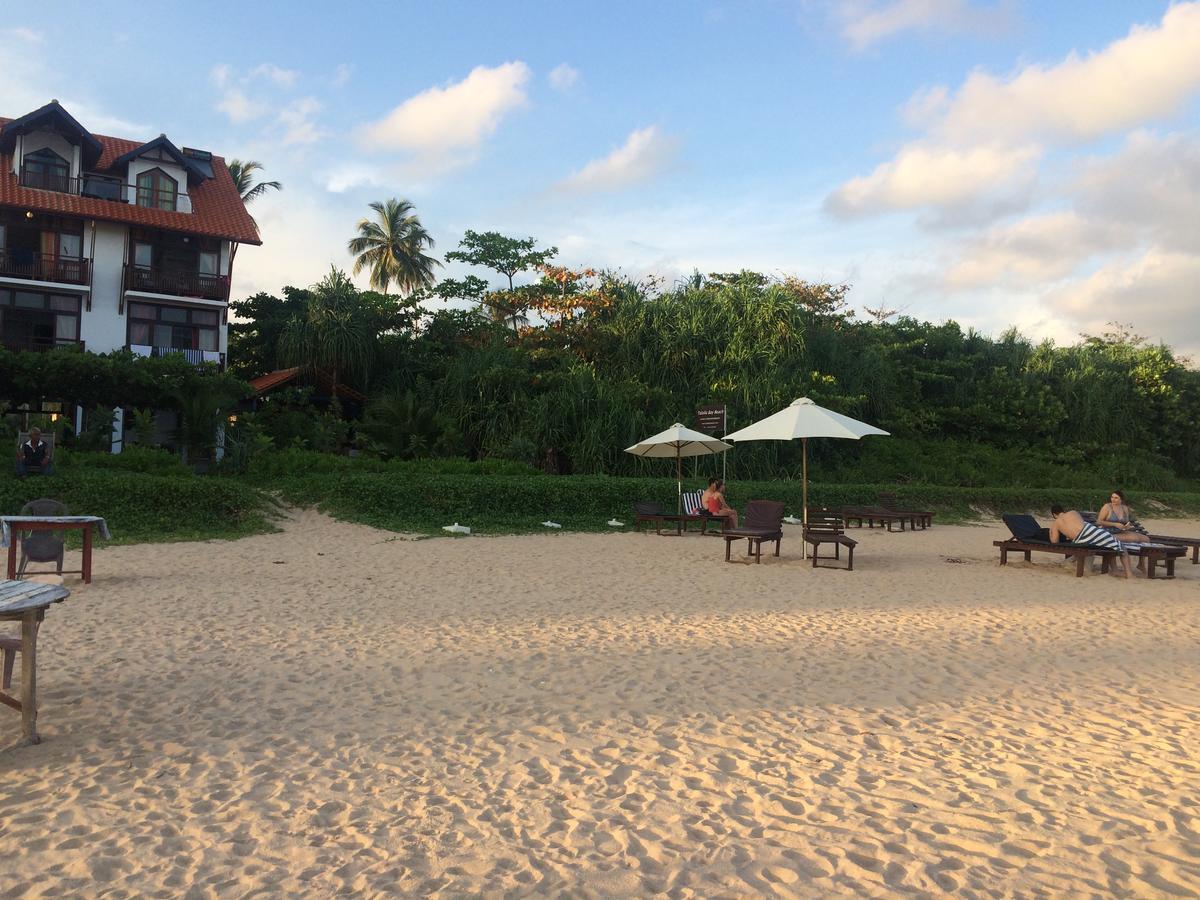 Talalla Bay Beach Hotel Ngoại thất bức ảnh